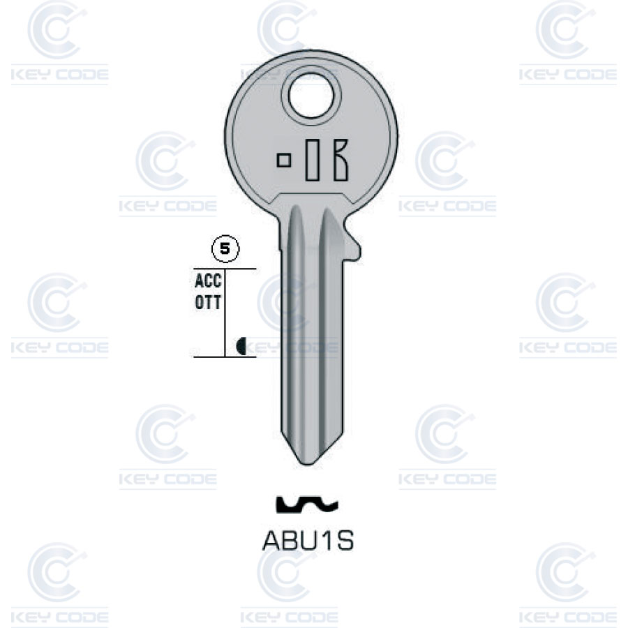 CLE KEYLINE ABUS ABU1S (AB1RX, ABU-41) 