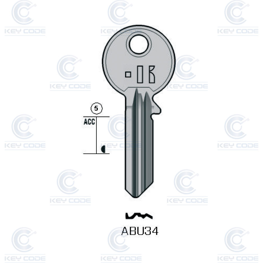 LLAVE KEYLINE ABU34 (AB54)
