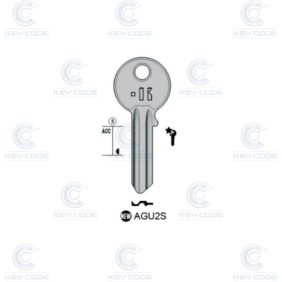LLAVE KEYLINE AGU2S (AG2R, AG-8I)