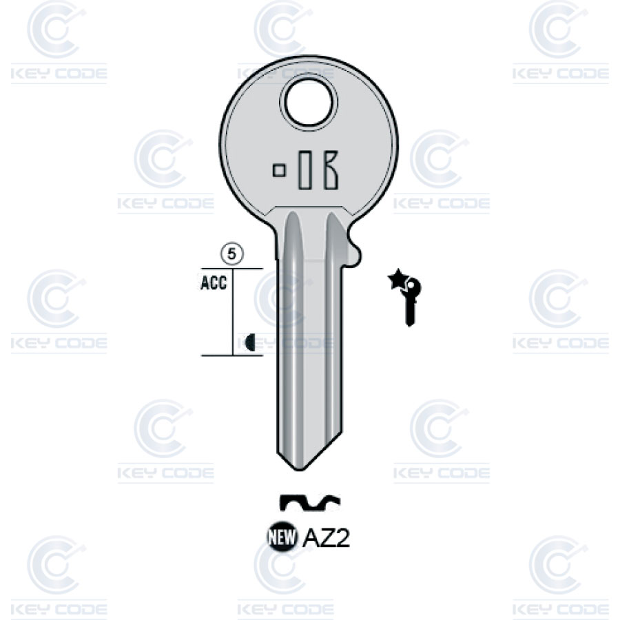 CLE KEYLINE AZ2 (AZ-1D)