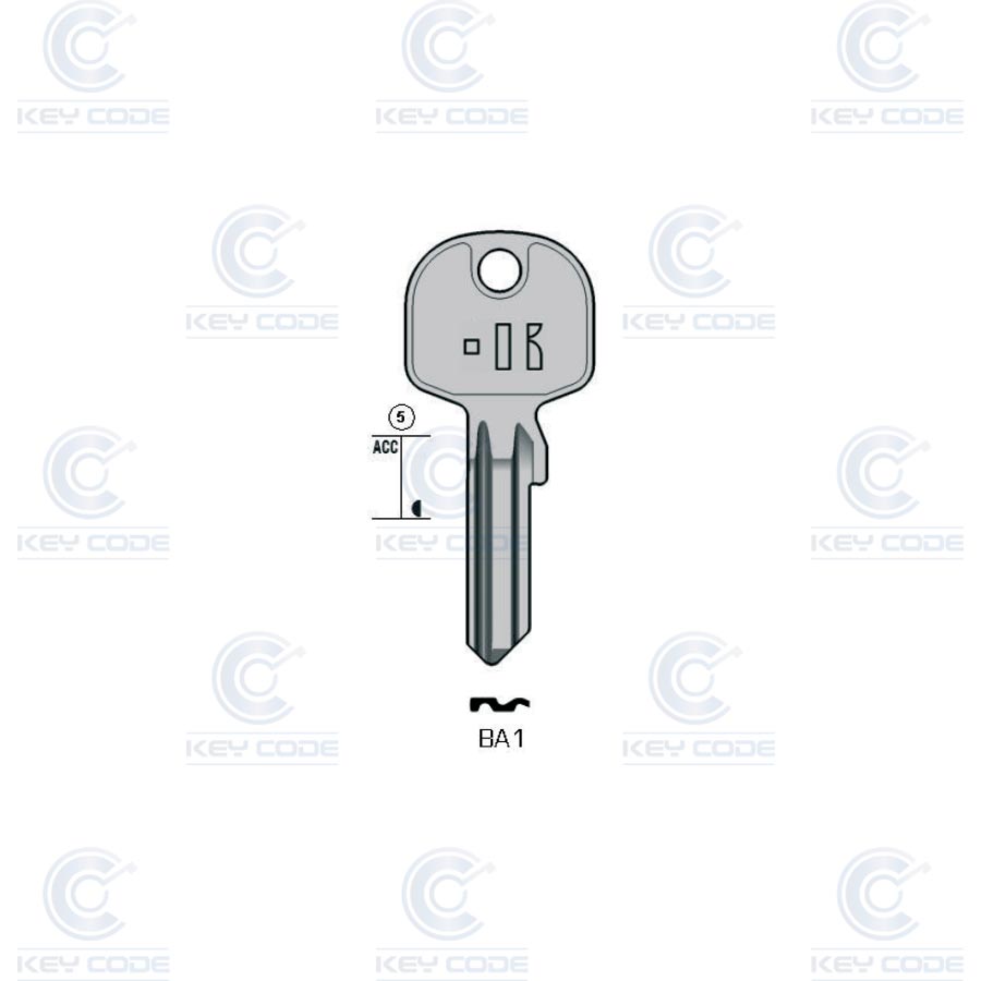 LLAVE KEYLINE DE SERRETA BAI1 (BAI1, BAI-1D)