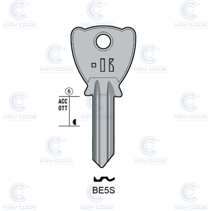 LLAVE KEYLINE BETA BE5S (BE203, BE-5I)