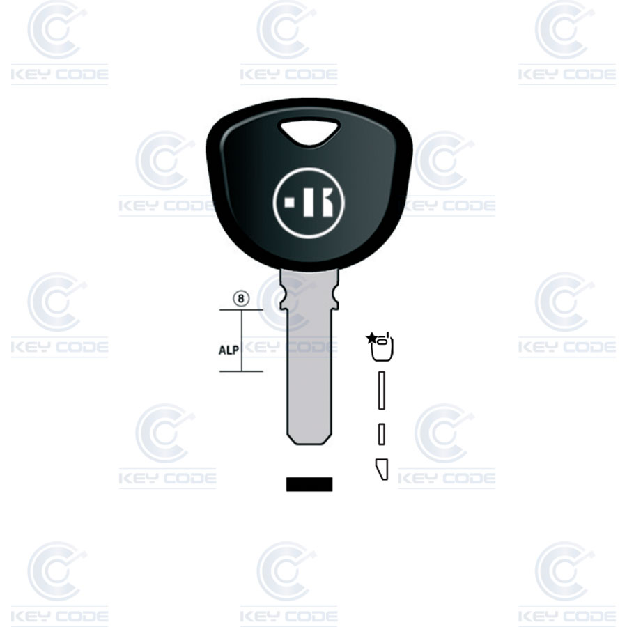POD KEY MOTO BMW BM9 (BM7P)