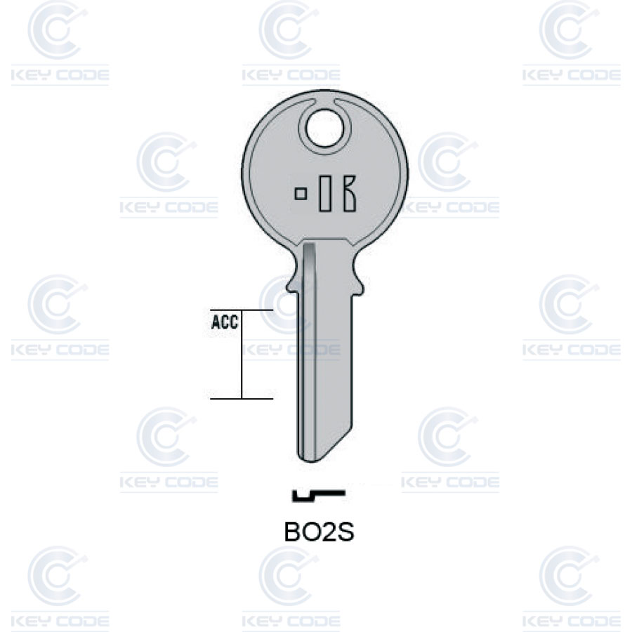 LLAVE KEYLINE COR5S (CB5R, COR-2I)