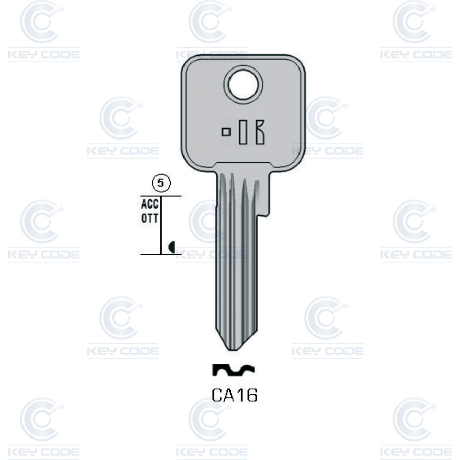 CLE KEYLINE CA16 (CS46, ABU-17D)