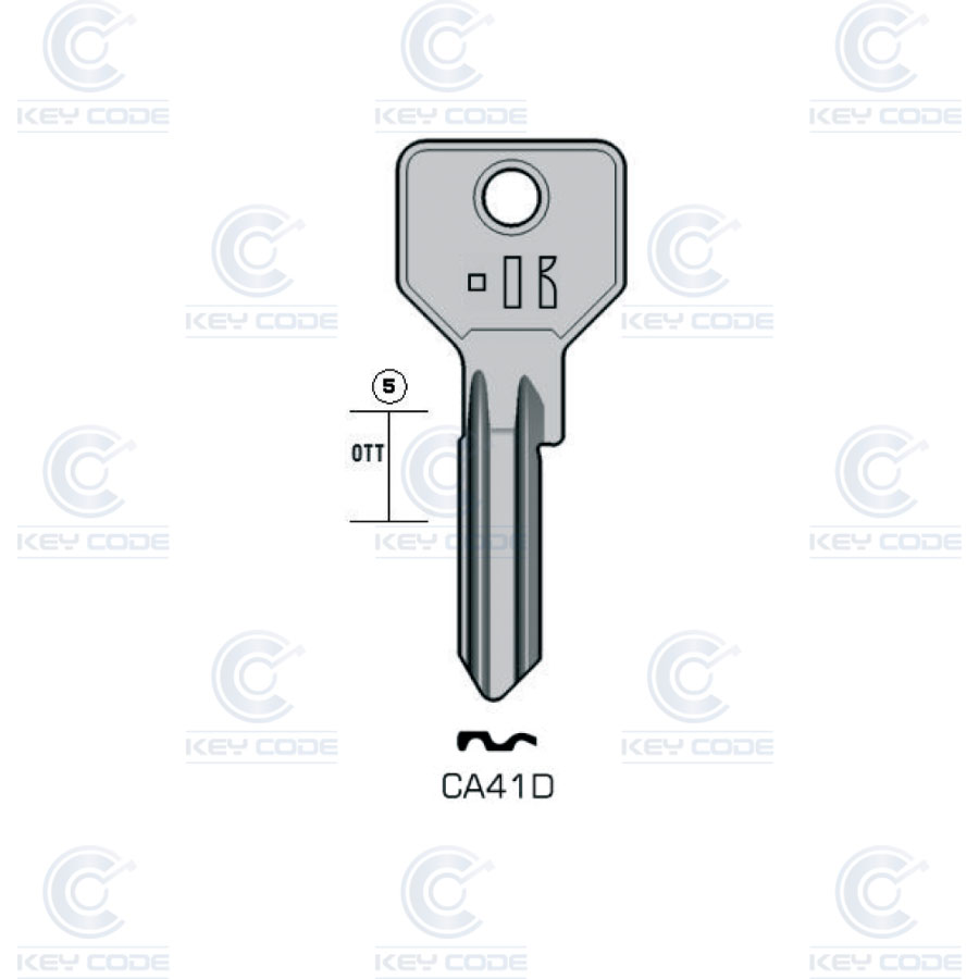CLE KEYLINE CISA CA41D (CS119, CI-51D) 