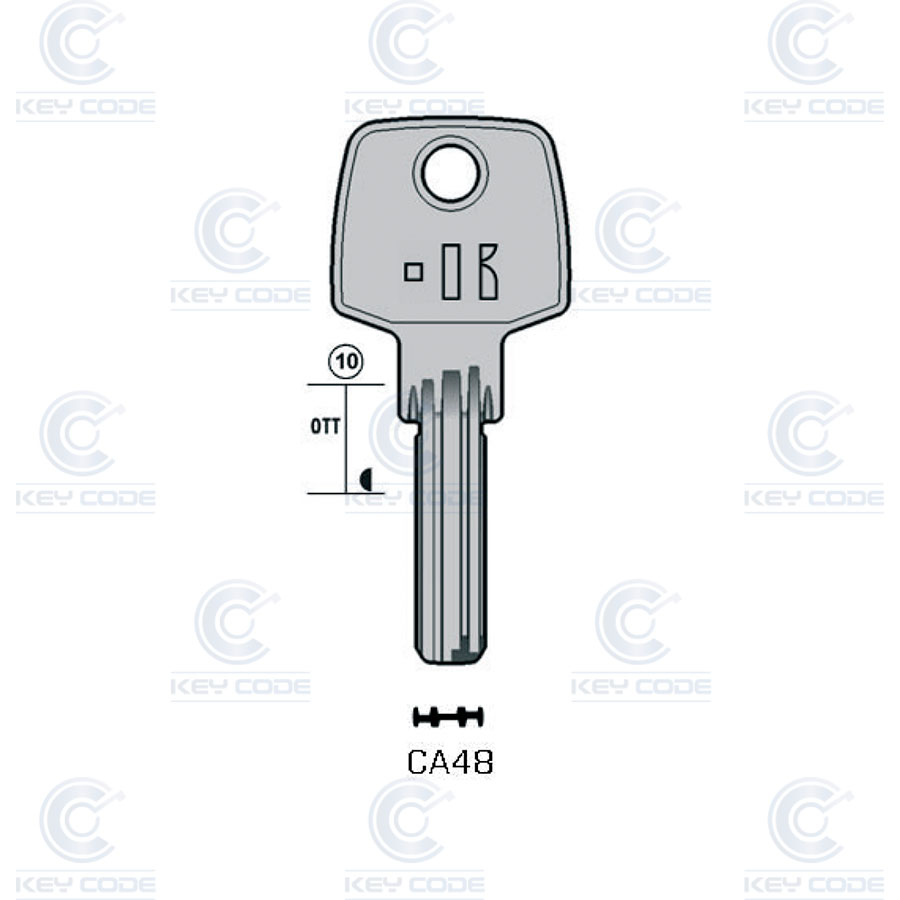 CLE KEYLINE CA48 (CS48, CI-17)