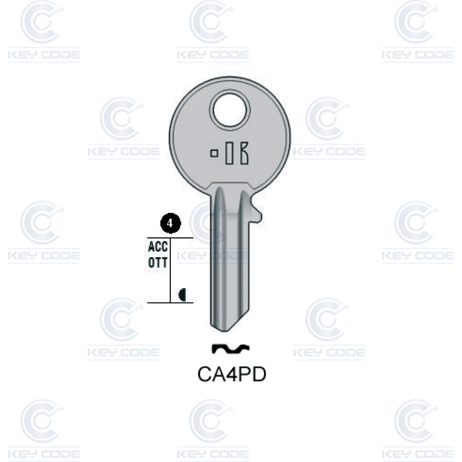 LLAVE KEYLINE DIA2 (DN2, DIA-1)