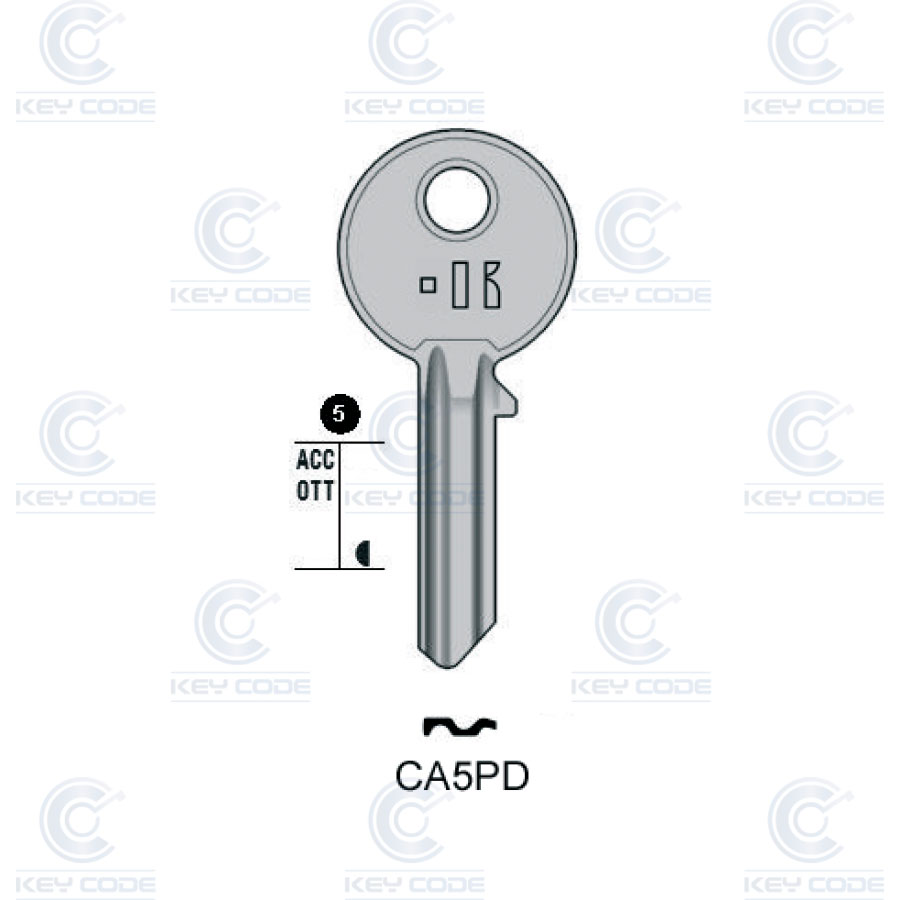 CLE KEYLINE CA5PD (CS7, CI-5DP) 