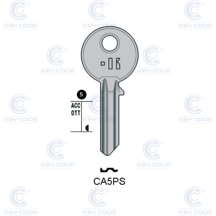 CLE KEYLINE CA5PS (CS7R, CI-5IP) 