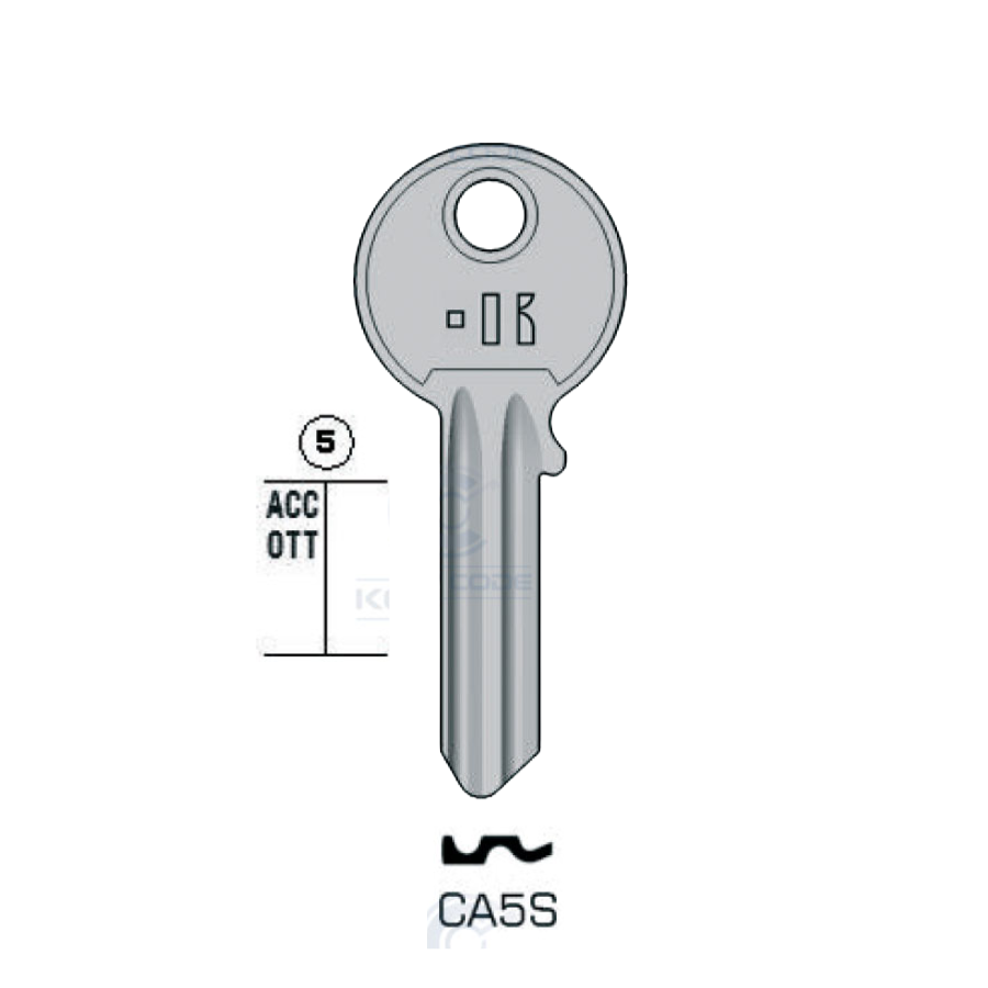 LLAVE KEYLINE CA5S (CS207, CI-IL)