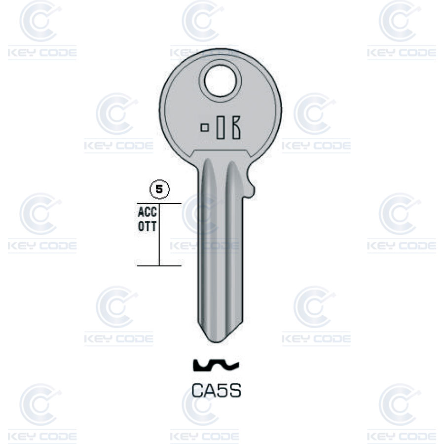 LLAVE KEYLINE CA5S (CS207, CI-IL)