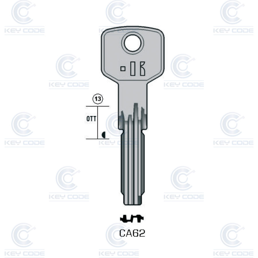 CLE KEYLINE CA62 (CS62, CI-21)