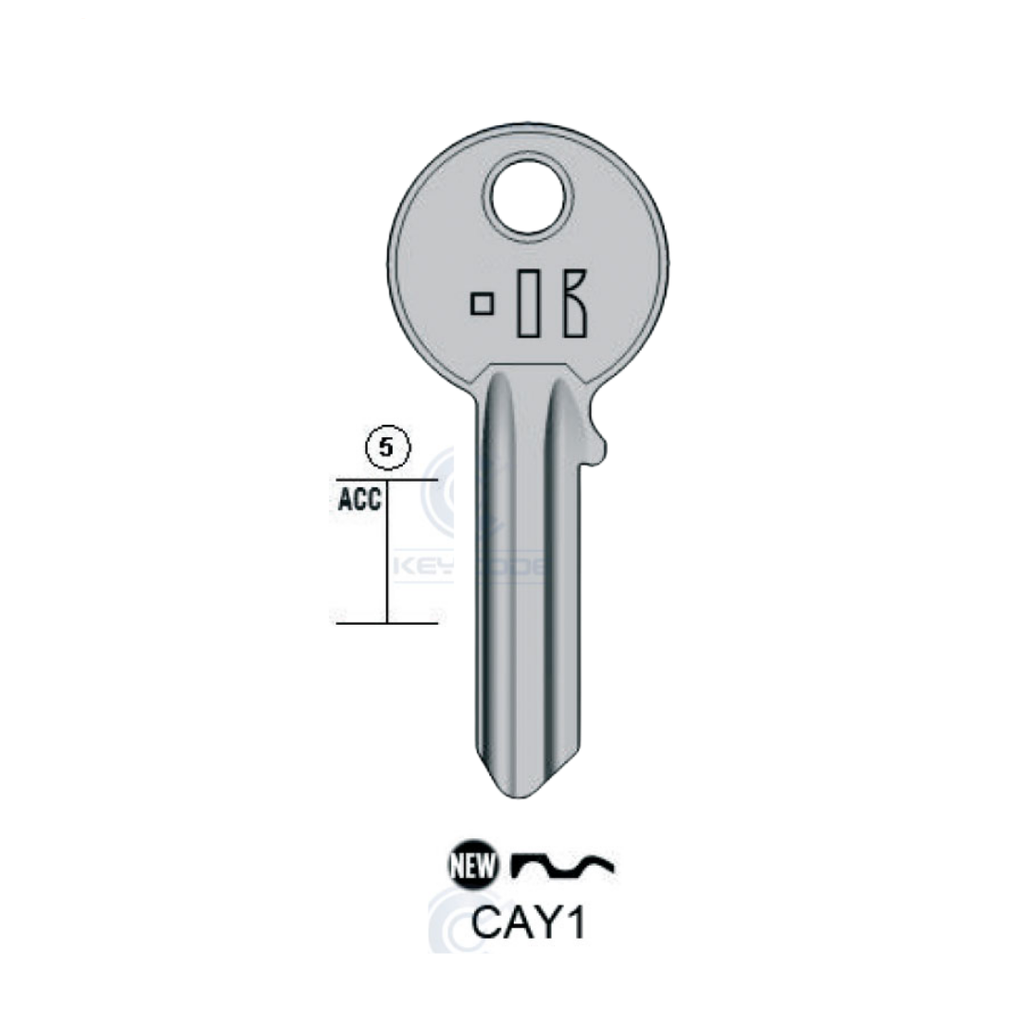 CLÉ KEYLINE CAY1 (CYS1, CAY-1D)