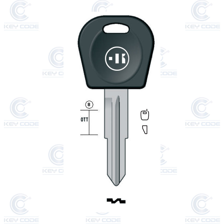 POD KEY DAEWOO DAE47S (DWO5R)