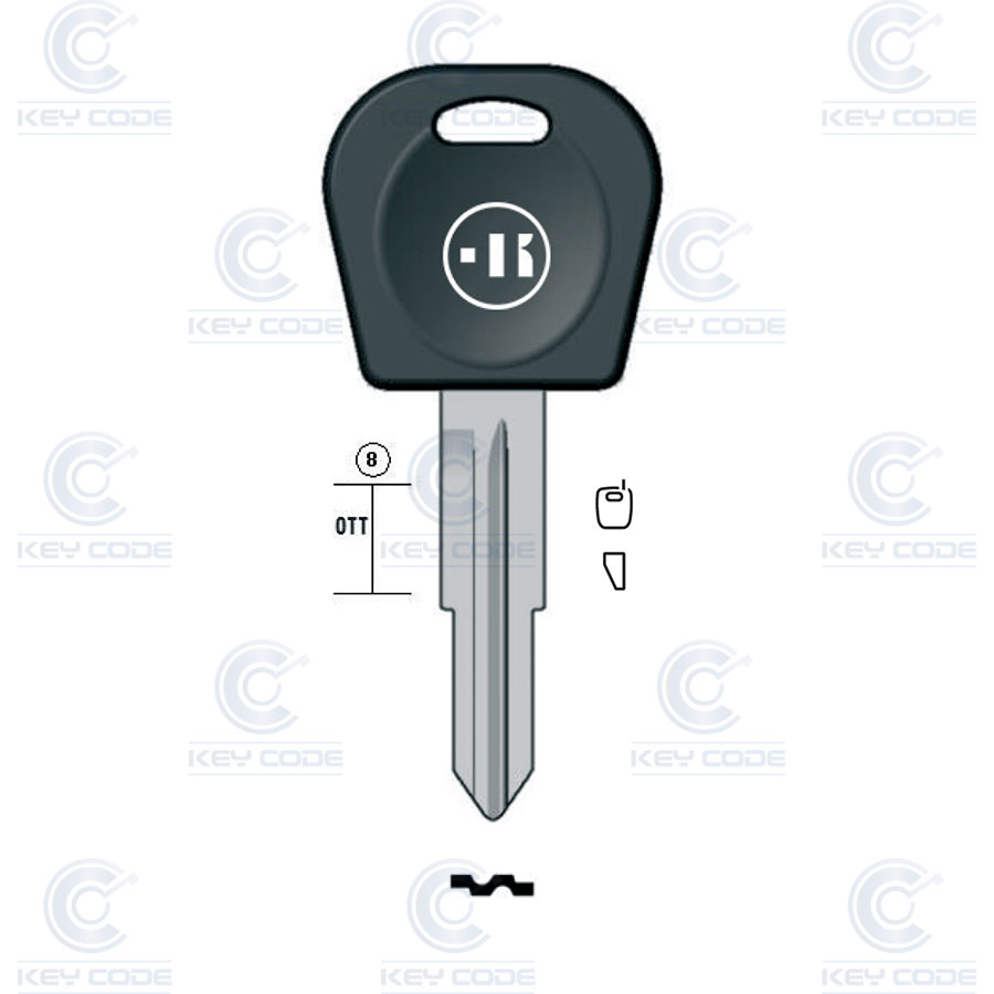 POD KEY DAEWOO DAE48S (DWO4R, DAE-3DP1)