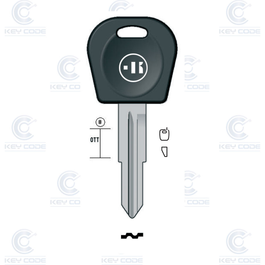 POD KEY DAEWOO DAE48 (DWO4)