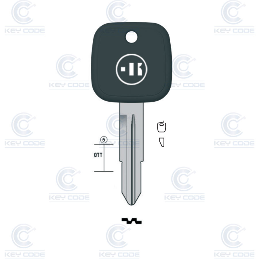 POD KEY DAIHATSU DAI4S (DH5R, DAI-3P1)