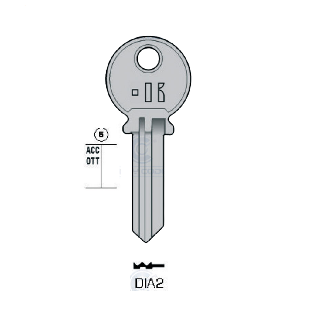 CHAVE KEYLINE DIA2 (DN2, DIA-1)