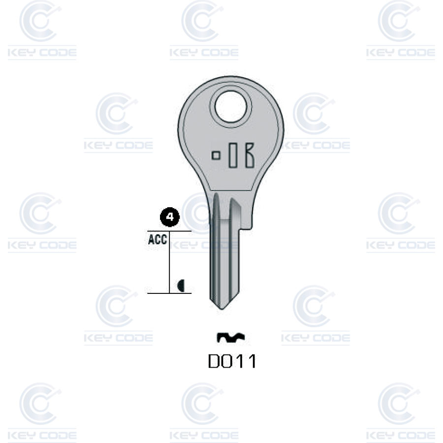 CLE KEYLINE DOM DO11 (DM10, DOM-11D)