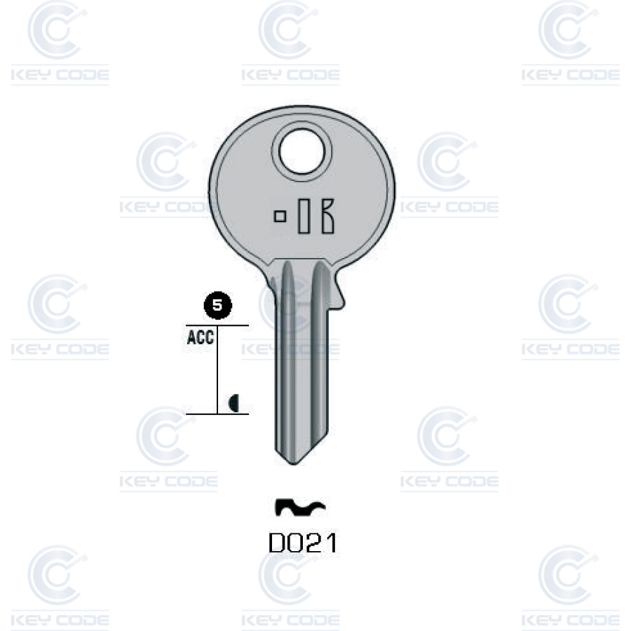 CLE KEYLINE DOM DO21 (DM25, DOM-7D)