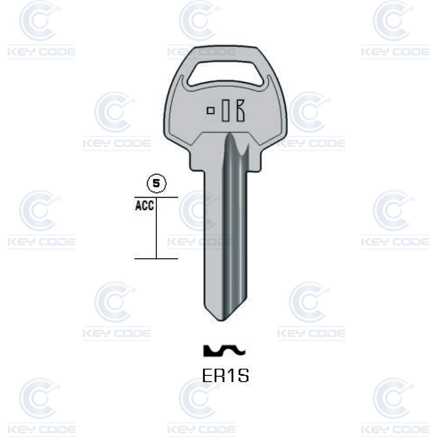 LLAVE KEYLINE ER1S (EZ2R, EZ-1I) 