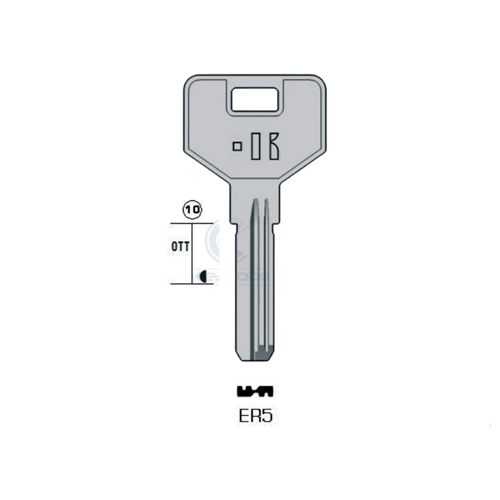 LLAVE DE PUNTOS KEYLINE ER5 (EZ-DS15R, EZ5X) 