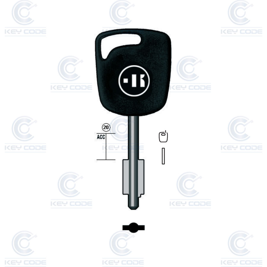 POD KEY LDV FD1 FO19