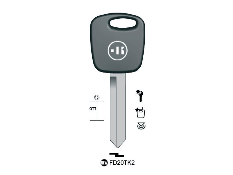 POD KEY FORD, MERCURY FD20 (FO26, FO-16P)