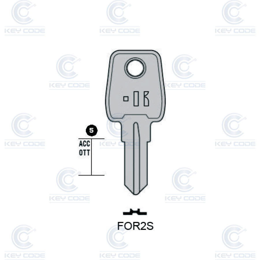CLE KEYLINE FORT FOR2S (FRT5R, FR-2)
