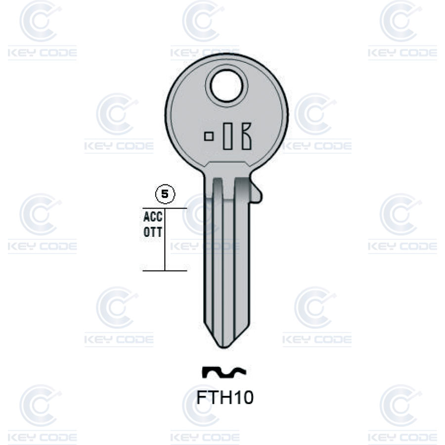 LLAVE KEYLINE FTH5 (FH7, FTH-4)