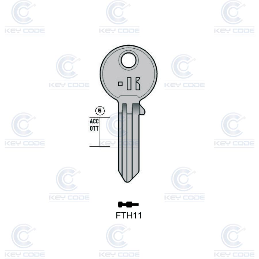 CLE KEYLINE FTH11 (FH11, FTH-5)