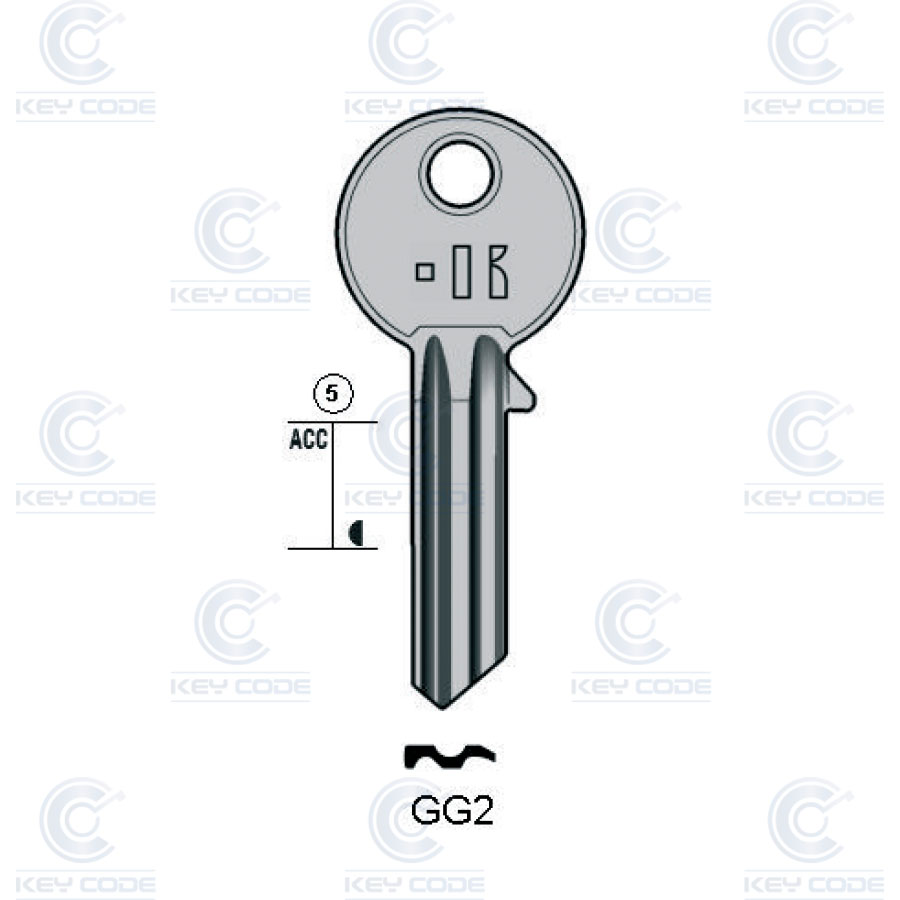 CLE KEYLINE GE-GE GG2 (GE1, GE-1D) 