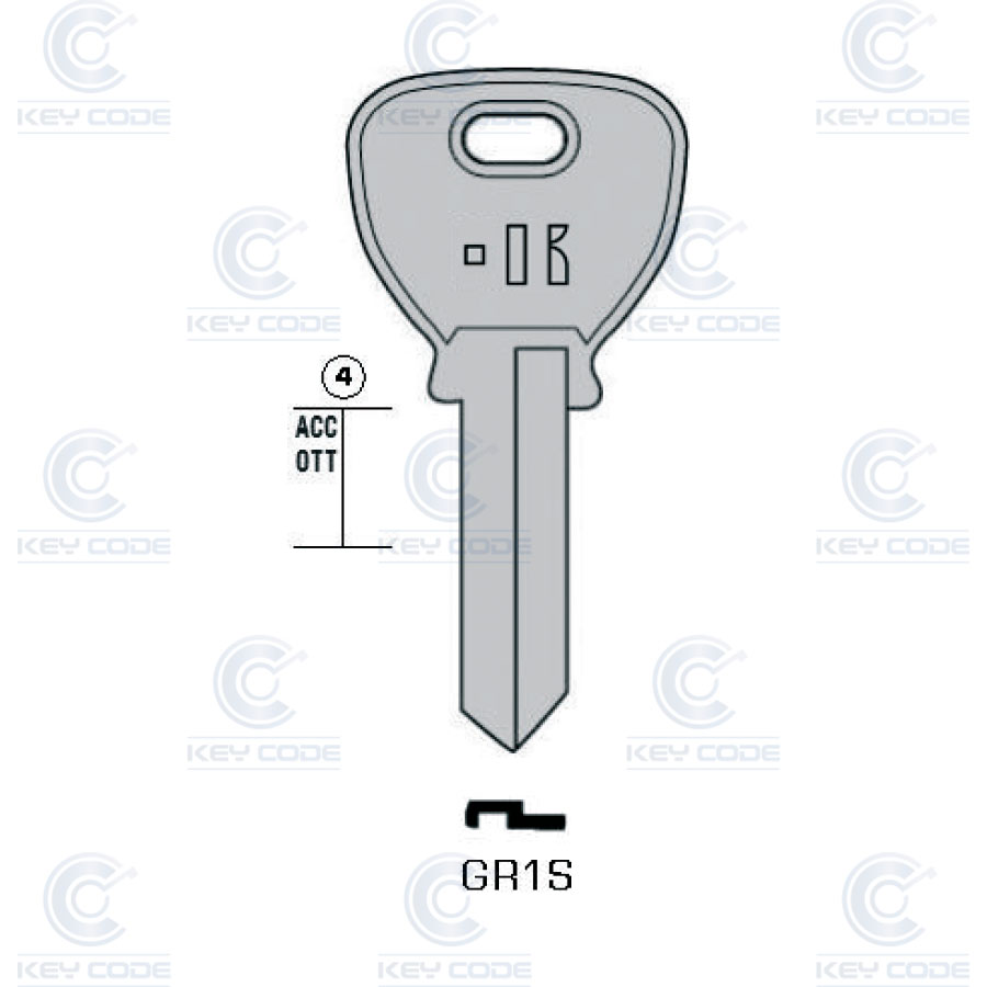 CLE KEYLINE GUERVILLE GR1S (GF1) 