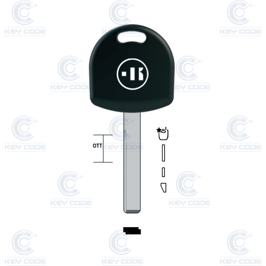 POD KEY HOLDEN HC1 (HU43, GM-49DP)