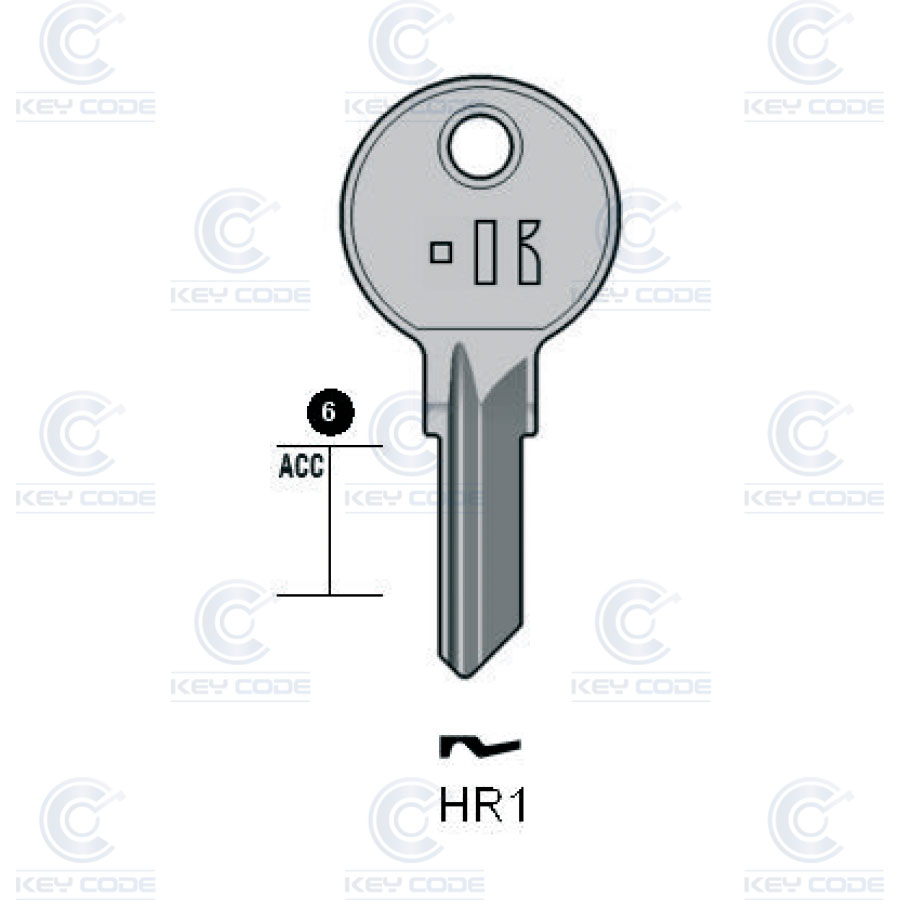 LLAVE KEYLINE HR1 (OJ-9D)