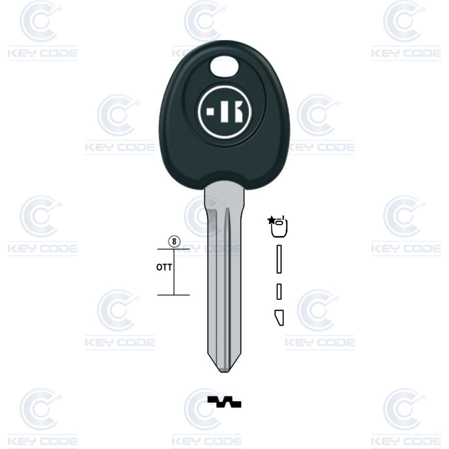 POD KEY HYUNDAI HY14S (HYN14R, HY-11DP1)