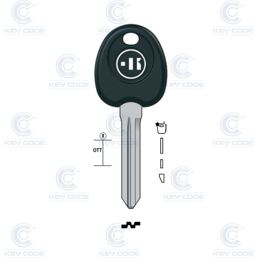 POD KEY HYUDAI, KIA HY14 (HYN14, HY-11P1)