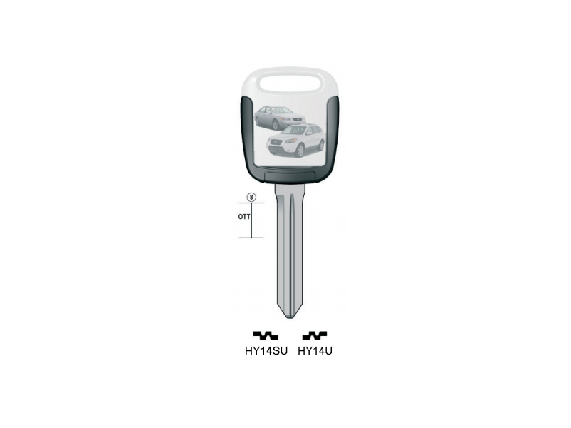 ENCASTRE KEYLINE PARA HYUNDAI HY14U (HYN14, HY-11P1)