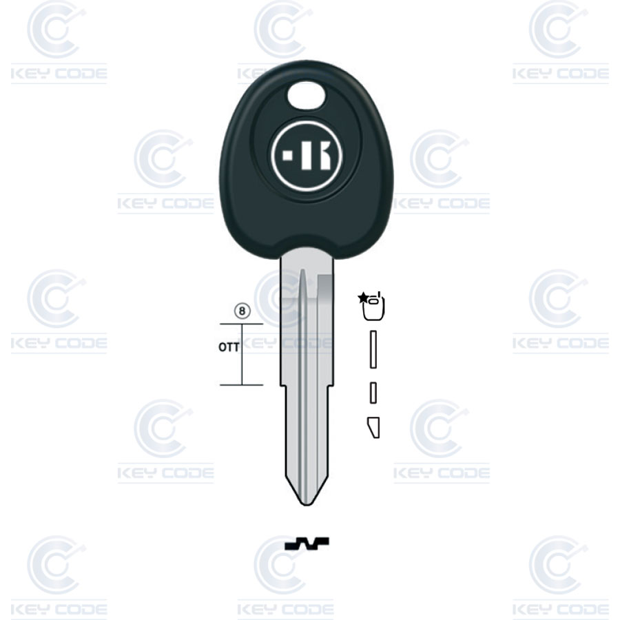 POD KEY HYUNDAI, KIA HY6 (HYN6, HY-4P1)
