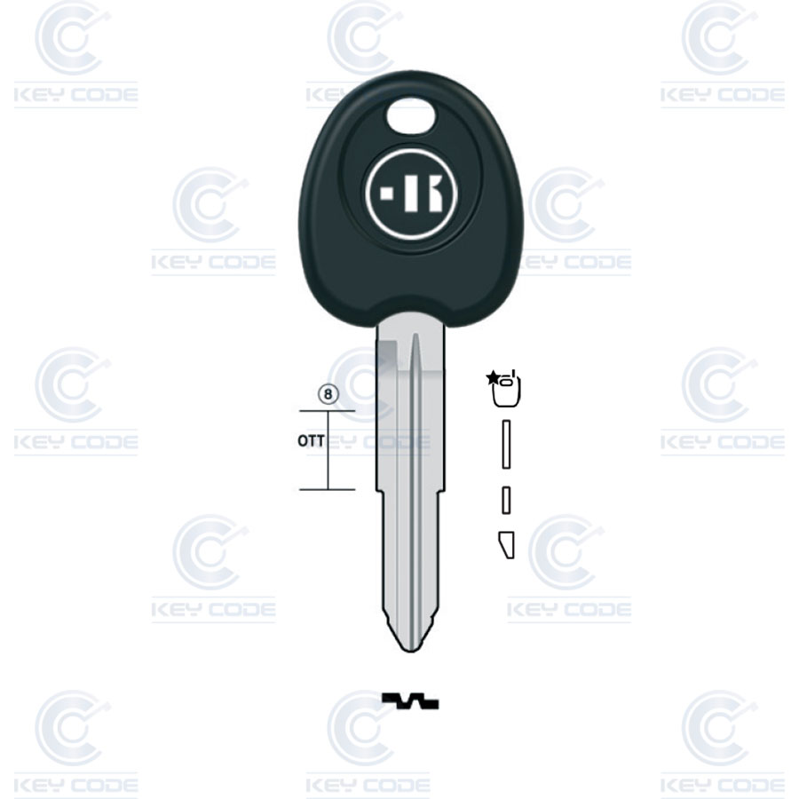 POD KEY HYUDAI, KIA HY7S (HYN7R, HY-6DP1)