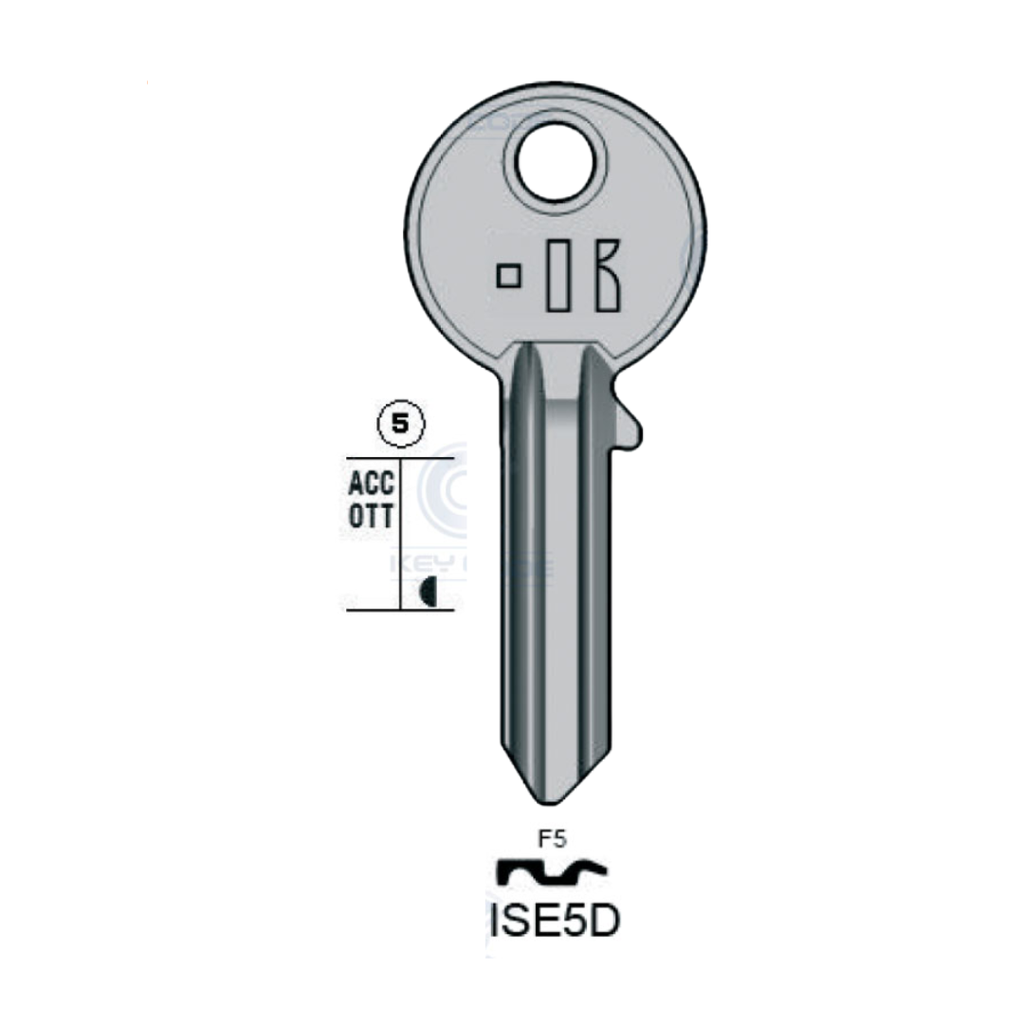 CLE KEYLINE ISE5D (IE6, IS-3D)