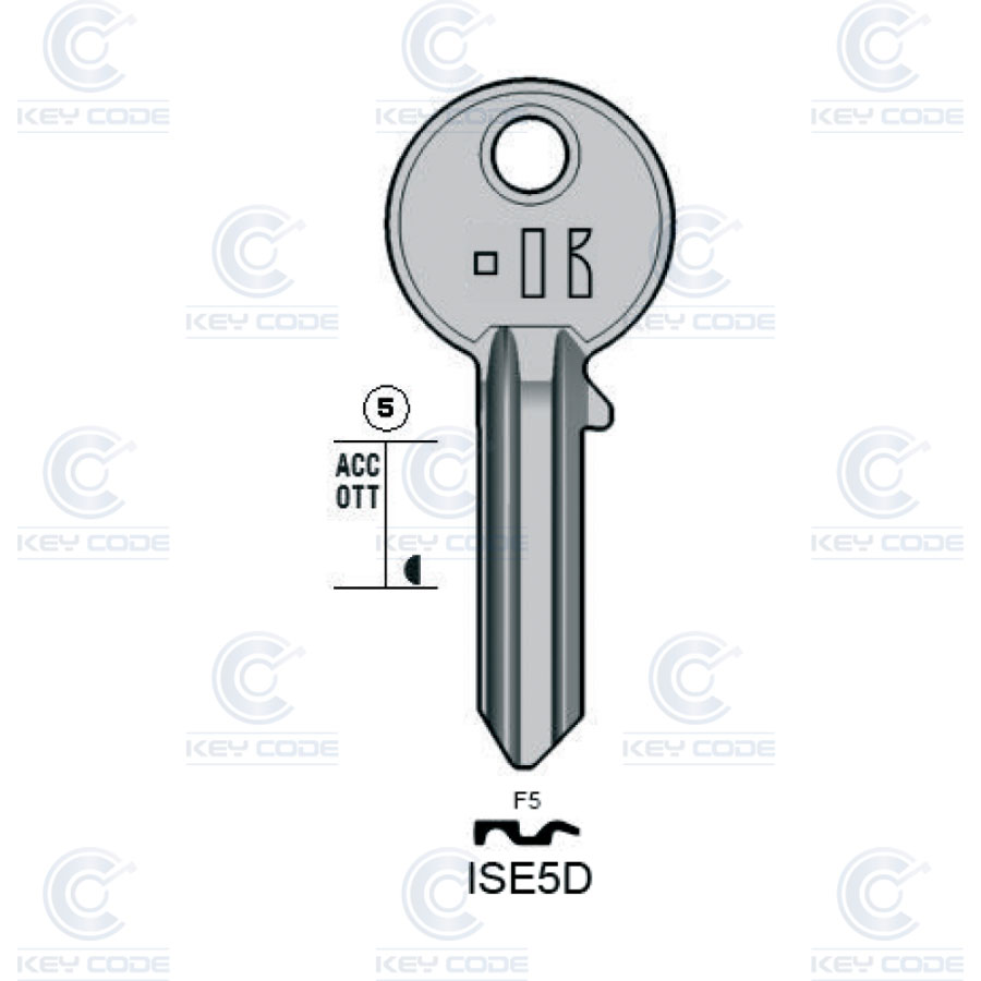 LLAVE KEYLINE ISE5D (IE6, IS-3D)
