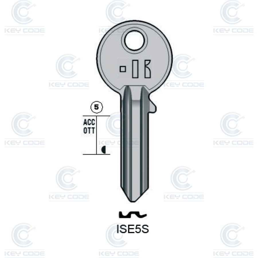 [KL-ISE5S] CLE KEYLINE ISE5S (IE6R, IS-8)