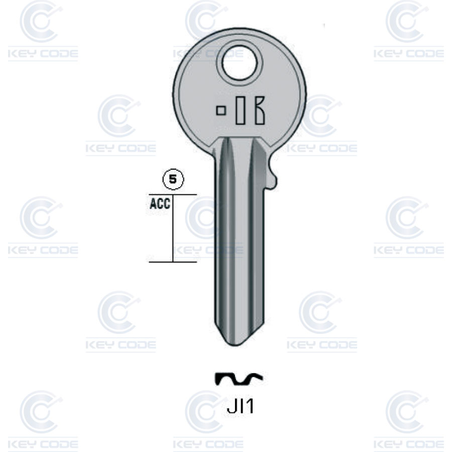 LLAVE KEYLINE JI1 (JS2, JIS-1D)