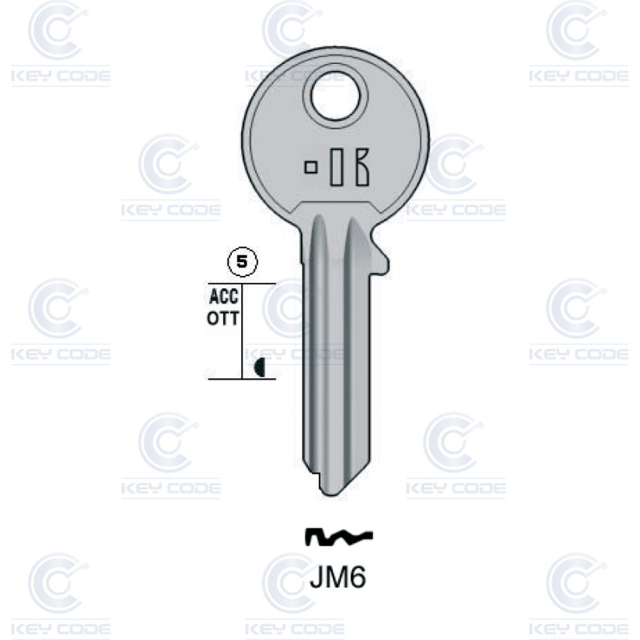 LLAVE KEYLINE JPM JM6 (JPM-10D)
