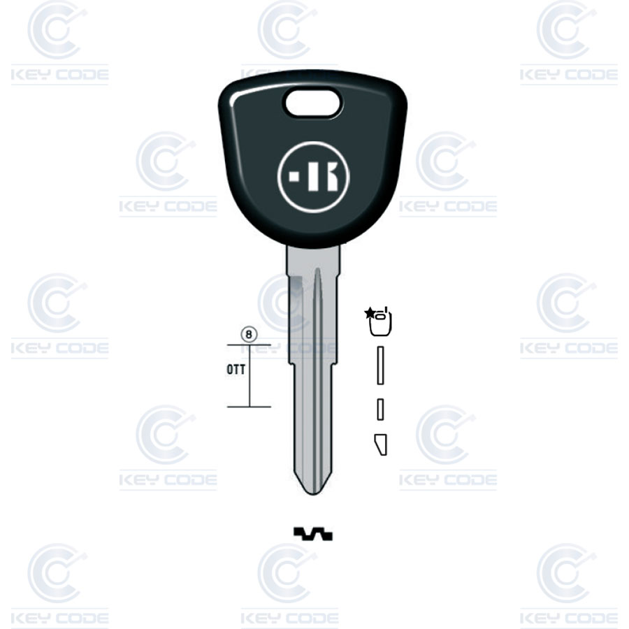 POD KEY KIA KI3S (KIA3R, KI-2DP)