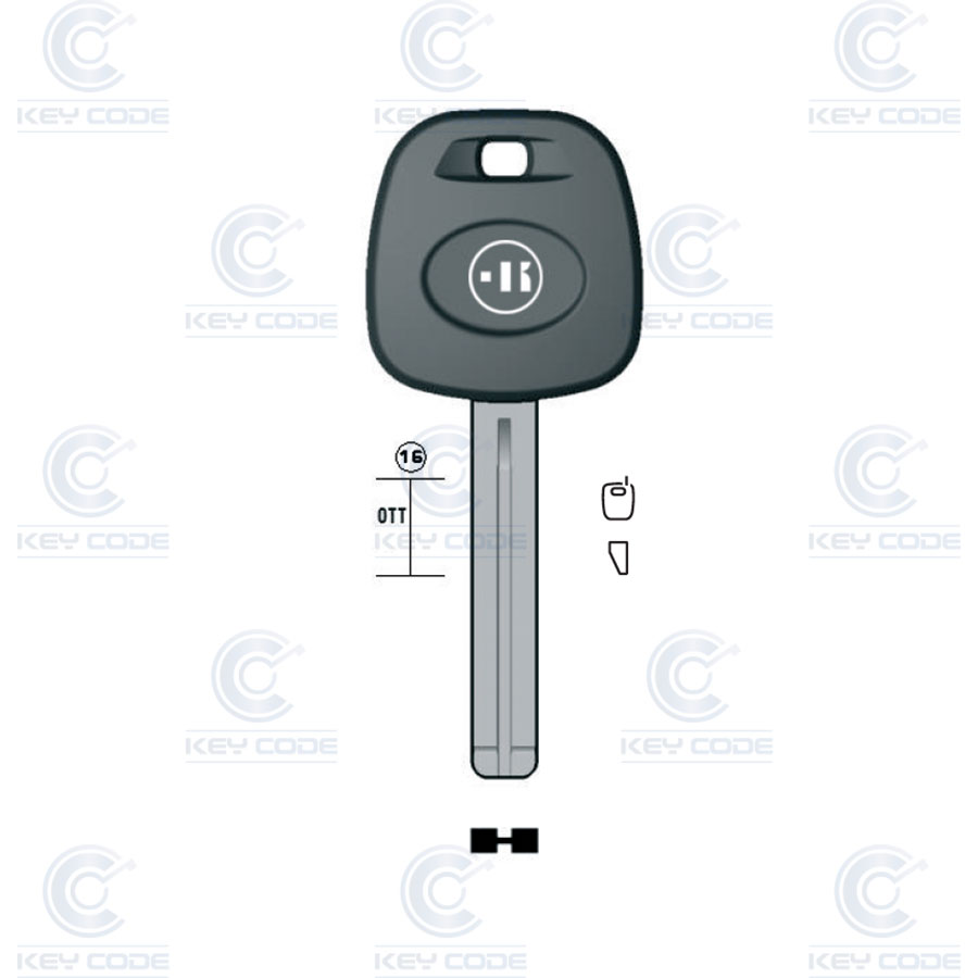 POD KEY KIA, HYUNDAI KI4