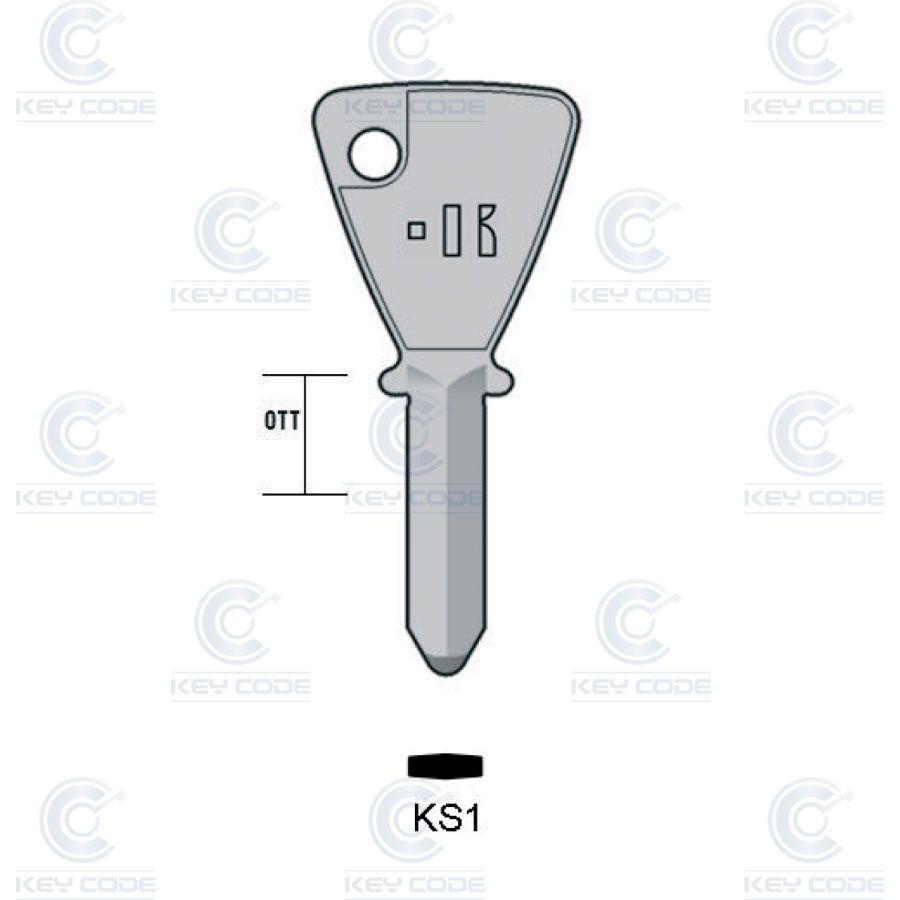 LLAVE KEYLINE KESO KS1 (KE1, KE-1)