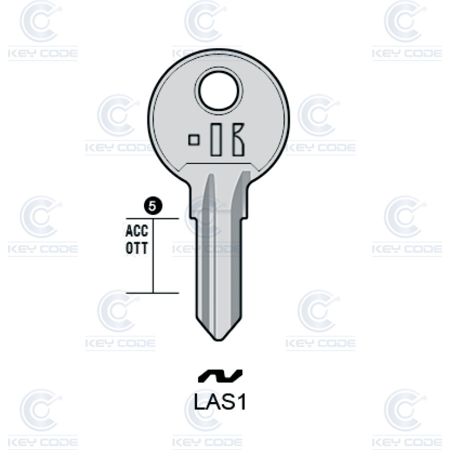 CLE KEYLINE LAS LAS1 (LS1, LAS-R)